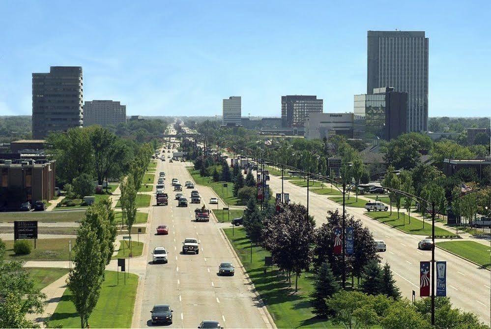 Sonesta Simply Suites Detroit Troy Eksteriør bilde